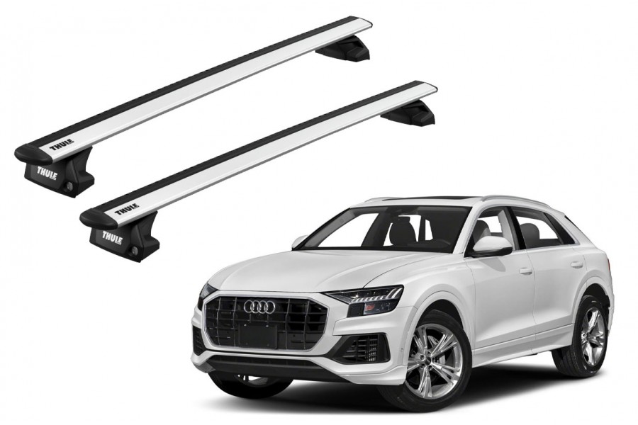 Barras THULE EVO WingBar para autos AUDI Q8 desde 2019