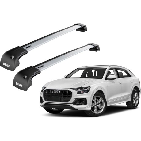 Barras THULE EDGE para autos AUDI Q8 desde 2019