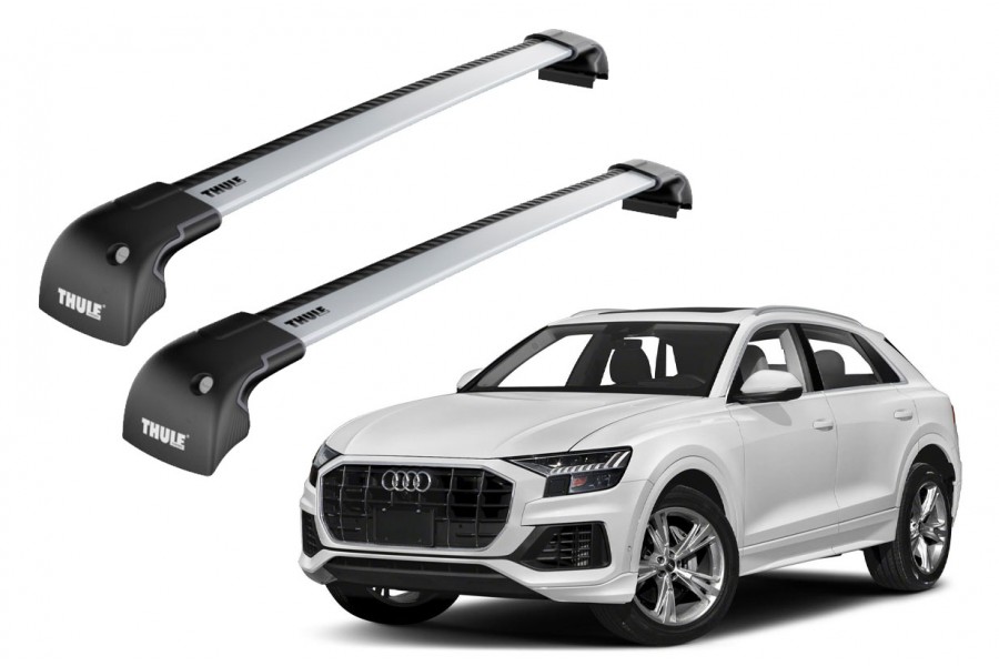 Barras THULE EDGE para autos AUDI Q8 desde 2019
