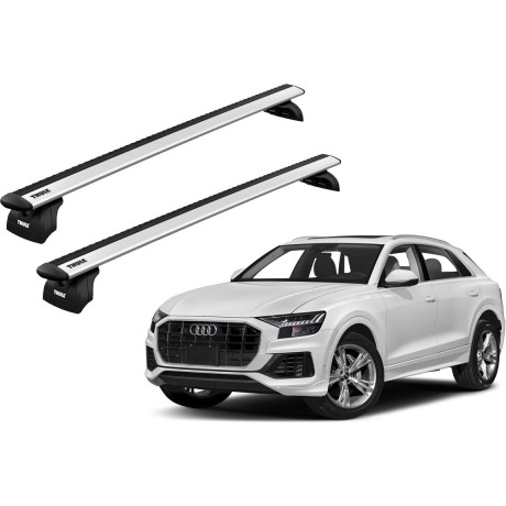Barras THULE WingBar para autos AUDI Q8 desde 2019