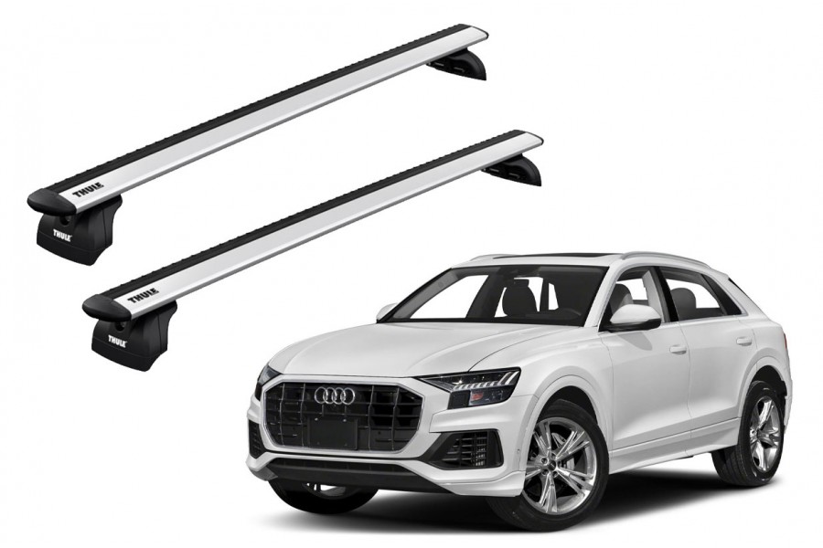 Barras THULE WingBar para autos AUDI Q8 desde 2019