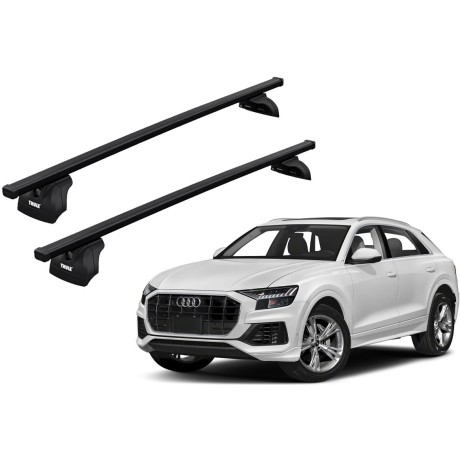 Barras THULE SquareBar para autos AUDI Q8 desde 2019