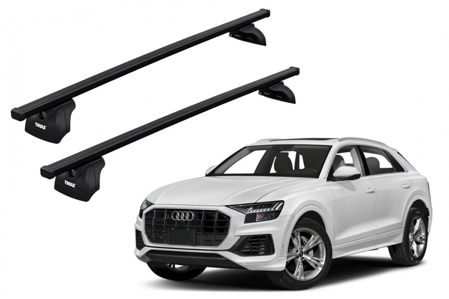 Barras THULE SquareBar para autos AUDI Q8 desde 2019