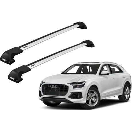Barras THULE EDGE Flush para autos AUDI Q8 desde 2019