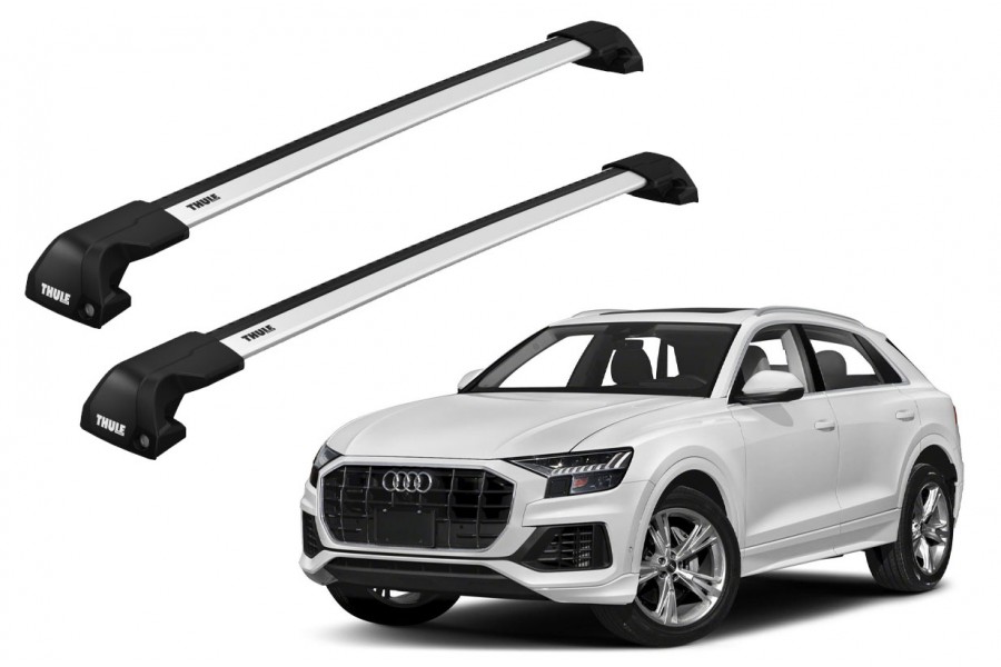 Barras THULE EDGE Flush para autos AUDI Q8 desde 2019