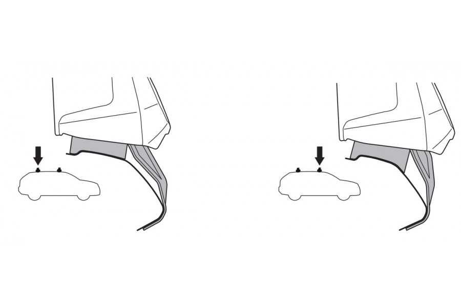Kit De Anclaje Thule 145012