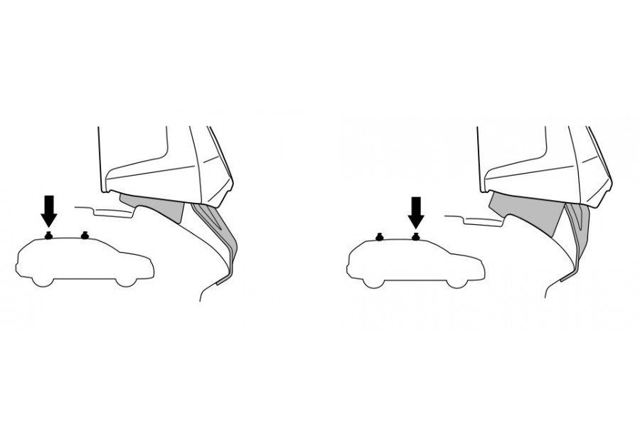 Kit De Anclaje Thule 145238