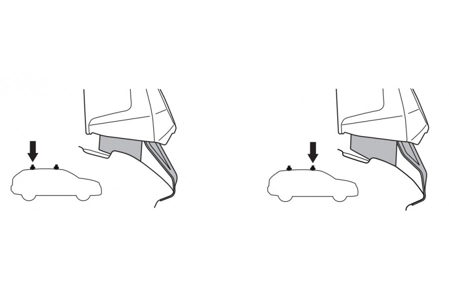 Kit De Anclaje Thule 145308