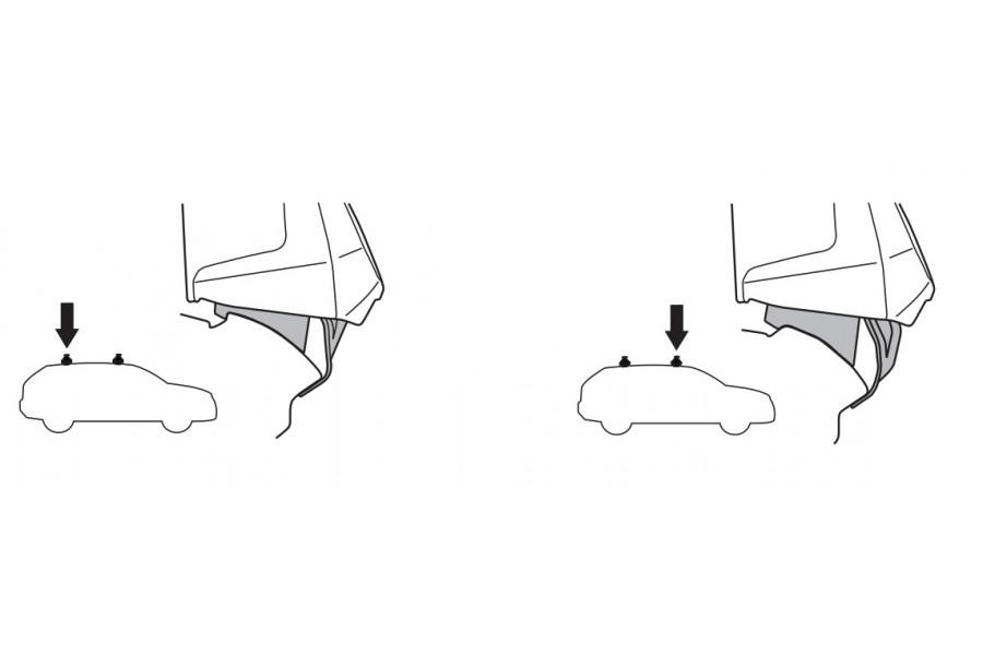 Kit De Anclaje Thule 145224