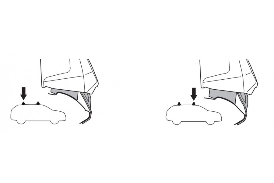 Kit De Anclaje Thule 145108