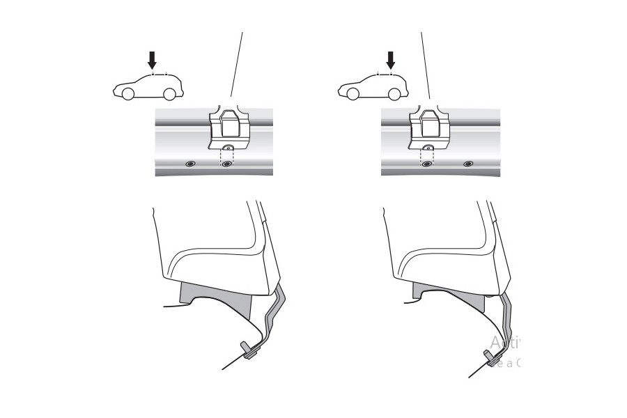 Kit De Anclaje Thule 141726