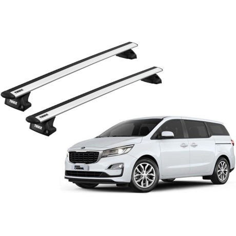 Barras THULE EVO WingBar para autos KIA Sedona 2015 a 2021