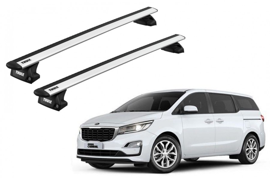 Barras THULE EVO WingBar para autos KIA Sedona 2015 a 2021