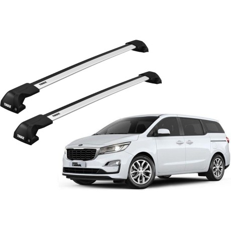 Barras THULE EDGE Flush para autos KIA Sedona 2015 a 2021