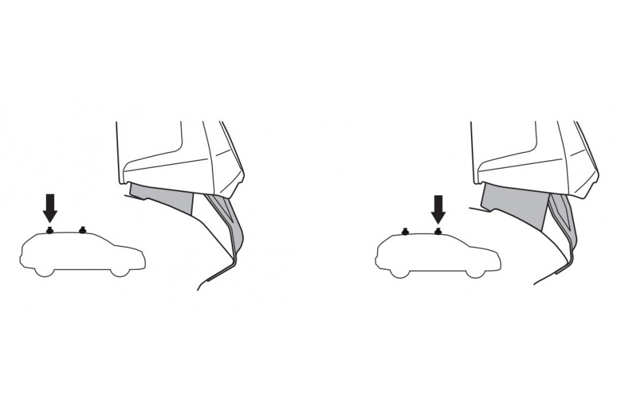 Kit De Anclaje Thule 145267