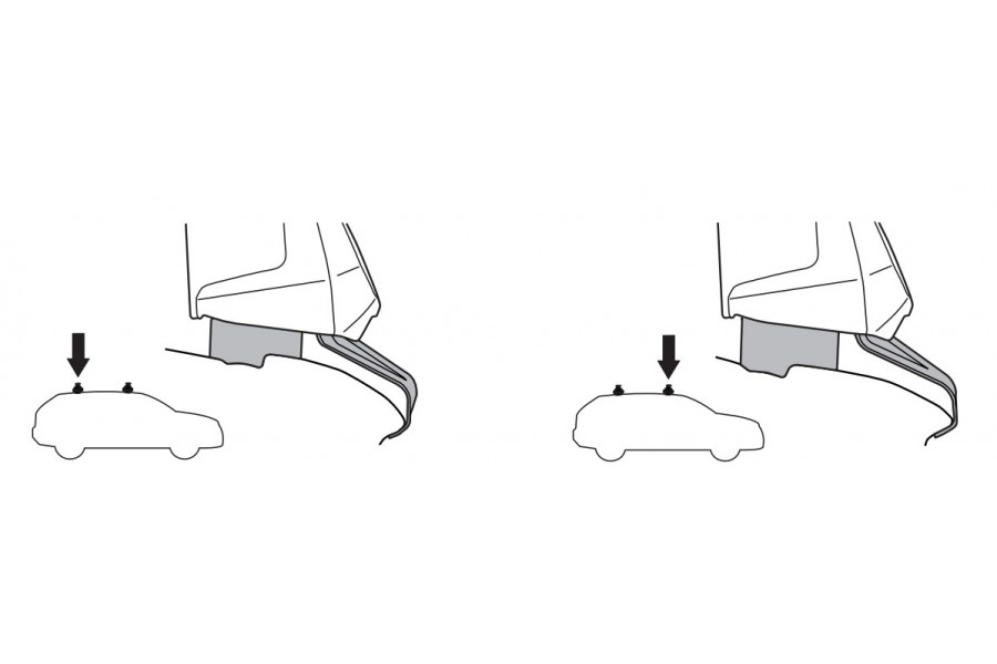 Kit De Anclaje Thule 145268