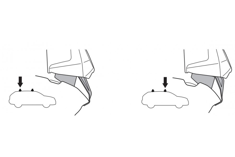 Kit De Anclaje Thule 145294