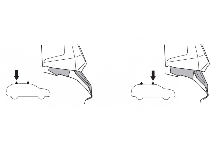 Kit De Anclaje Thule 145316