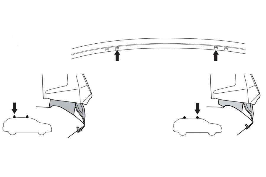 Kit De Anclaje Thule 145322