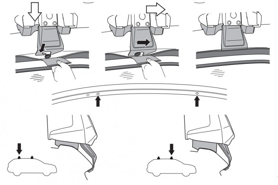 Kit De Anclaje Thule 145282