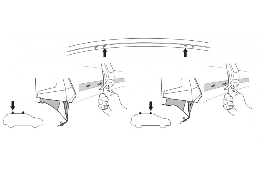 Kit De Anclaje Thule 145283
