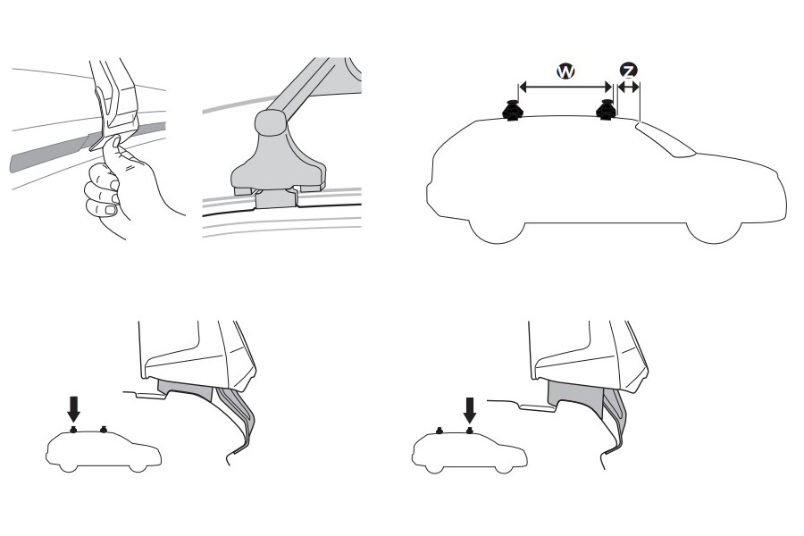 Kit De Anclaje Thule 145133