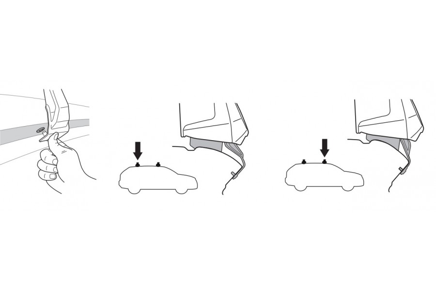 Kit De Anclaje Thule 145128