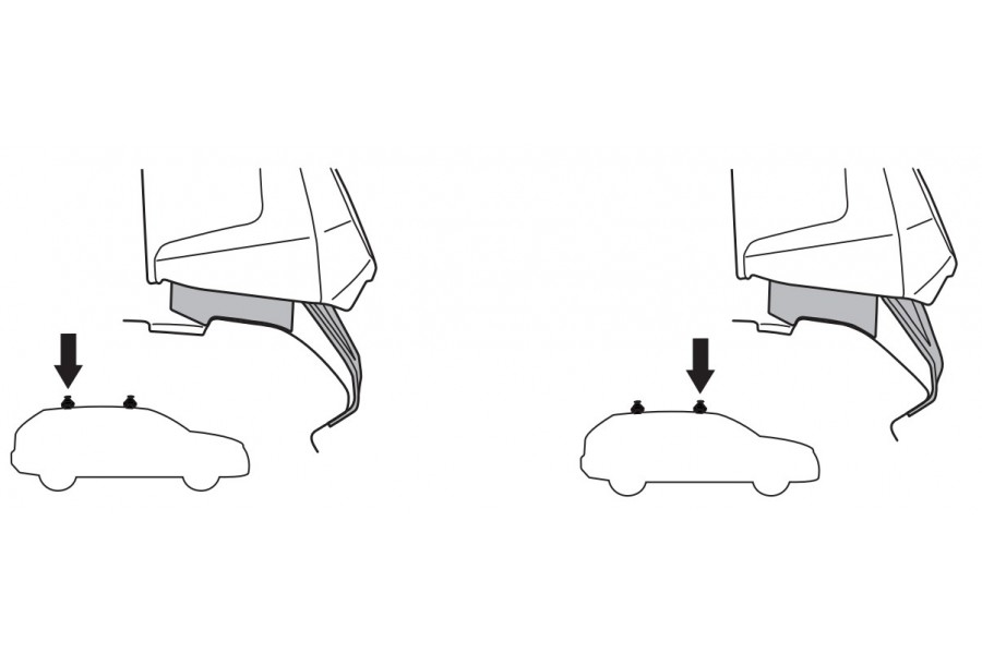 Kit De Anclaje Thule 145140