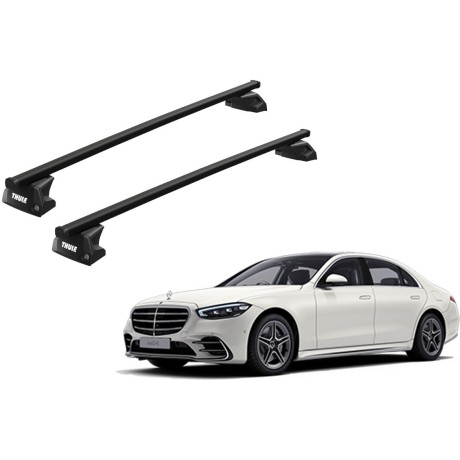 Barras THULE EVO SquareBar para autos MERCEDES BENZ C-Class (S205) 2015 a 2021