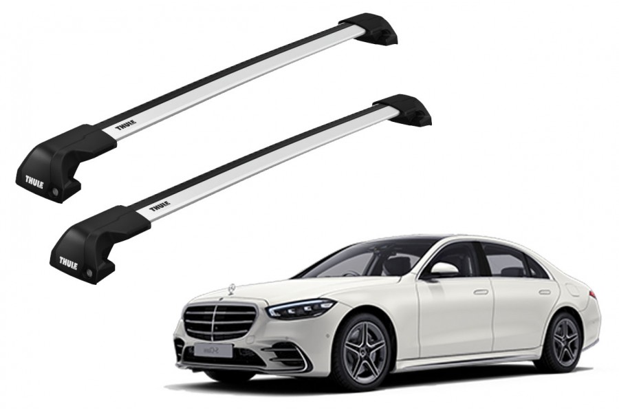 Barras THULE EDGE Flush para autos MERCEDES BENZ C-Class (S205) 2015 a 2021