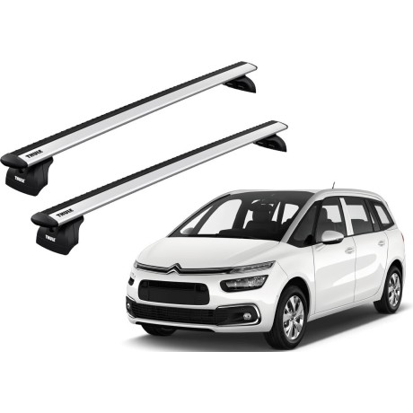 Barras THULE WingBar para autos CITROEN Grand C4 SpaceTourer desde 2014