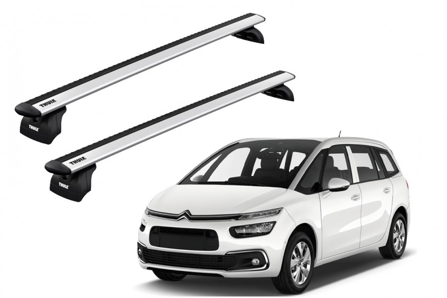 Barras THULE WingBar para autos CITROEN Grand C4 SpaceTourer desde 2014