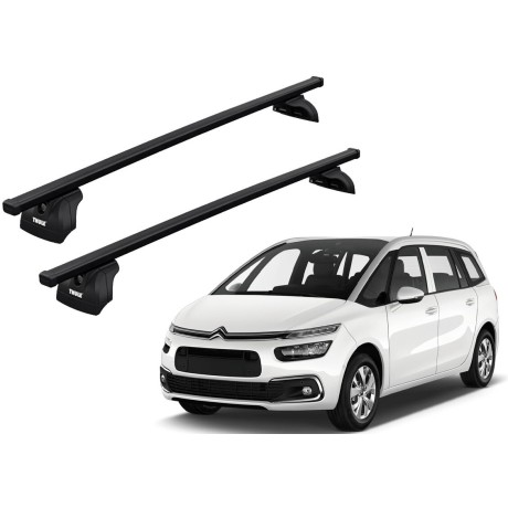 Barras THULE SquareBar para autos CITROEN Grand C4 SpaceTourer desde 2014