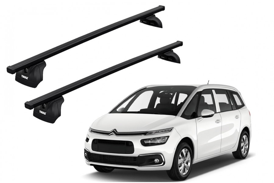 Barras THULE SquareBar para autos CITROEN Grand C4 SpaceTourer desde 2014