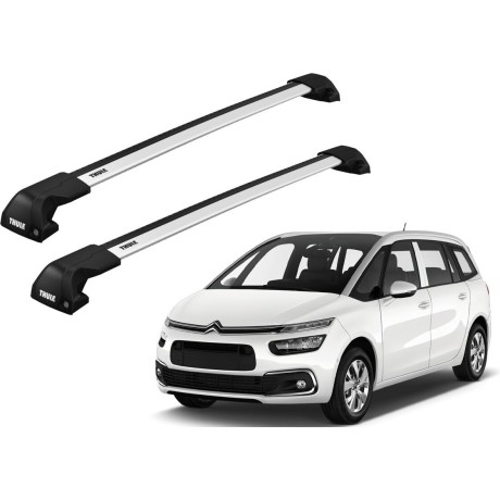 Barras THULE EDGE Flush para autos CITROEN Grand C4 SpaceTourer desde 2014