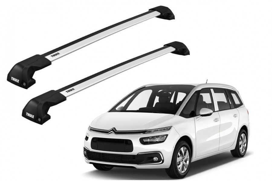 Barras THULE EDGE Flush para autos CITROEN Grand C4 SpaceTourer desde 2014