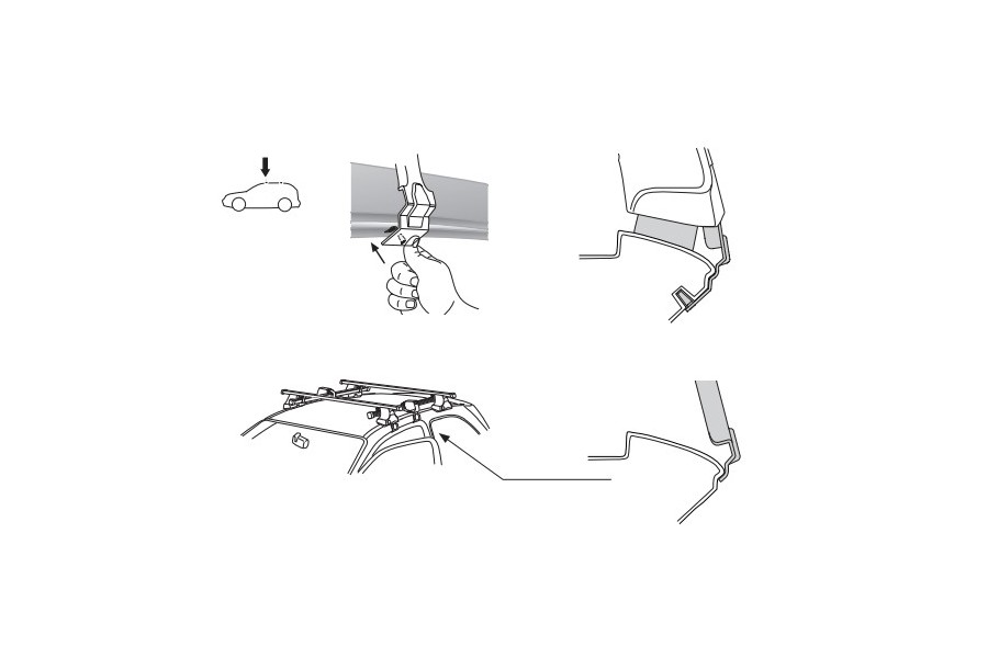 Kit De Anclaje Thule 141496