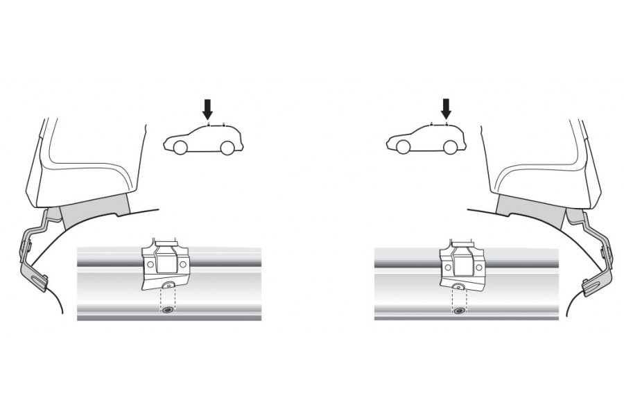 Kit De Anclaje Thule 141445