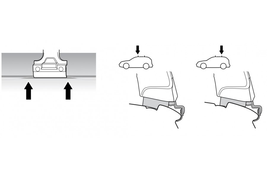 Kit De Anclaje Thule 141427