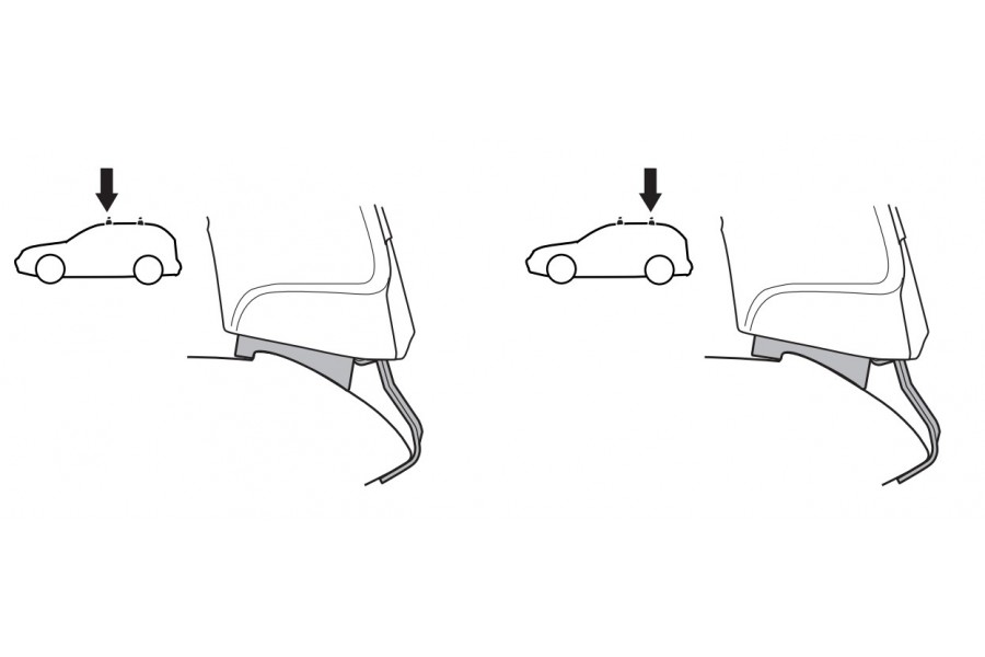Kit De Anclaje Thule 141540