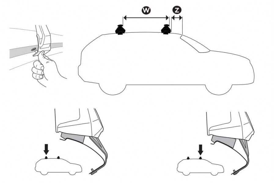 Kit De Anclaje Thule 145021