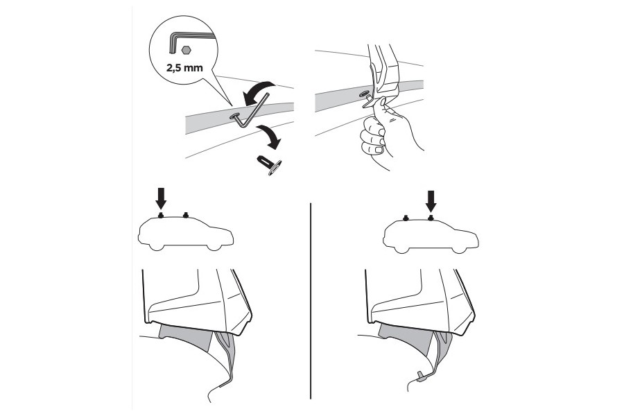 Kit De Anclaje Thule 145009