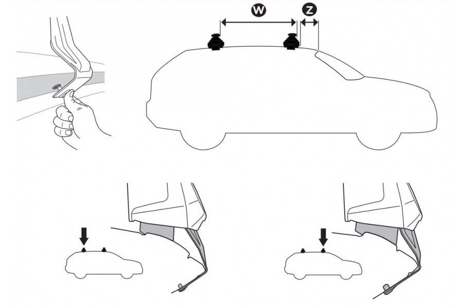 Kit De Anclaje Thule 145299