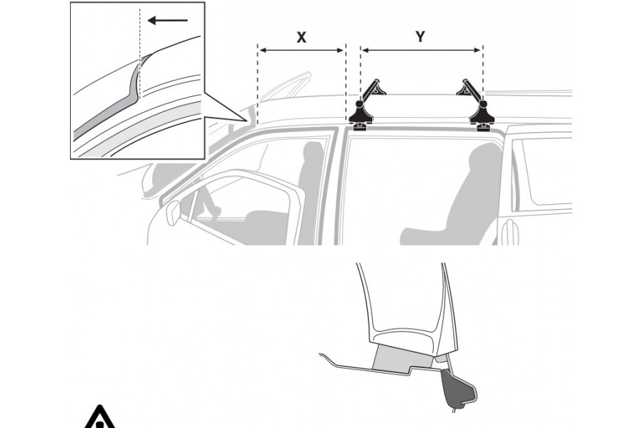 Kit De Anclaje Thule 141475