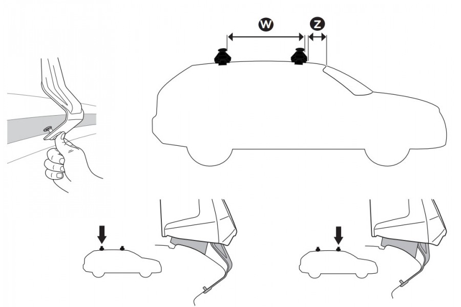 Kit De Anclaje Thule 145018