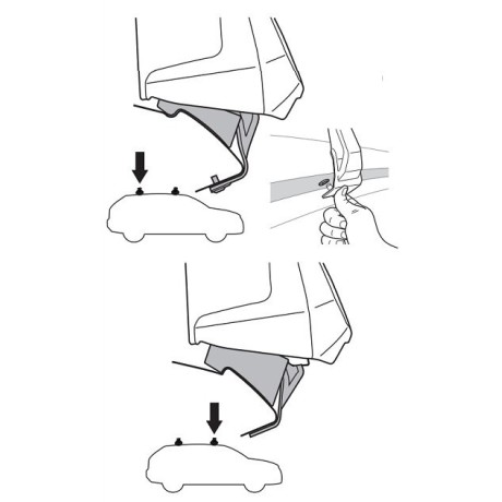Kit De Anclaje Thule 145015