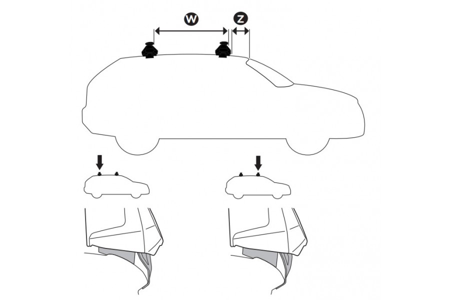 Kit De Anclaje Thule 145085