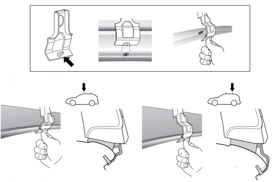 Kit De Anclaje Thule 141463
