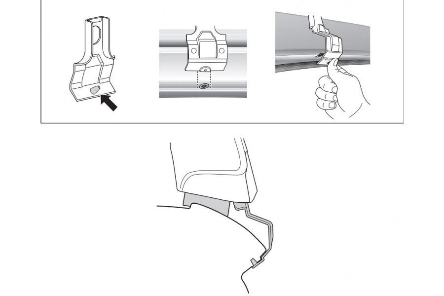 Kit De Anclaje Thule 141451