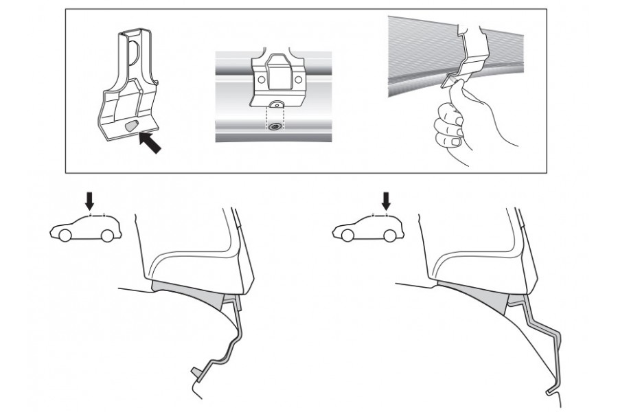 Kit De Anclaje Thule 141467
